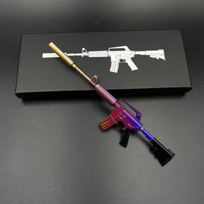 CS M4A1‑S Fade Tiny Gun Replica for Collectible