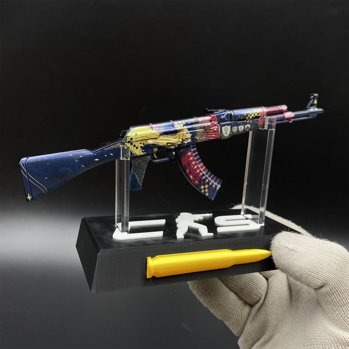 CSGO The Empress AK47 New Metal Miniature Tiny Gun