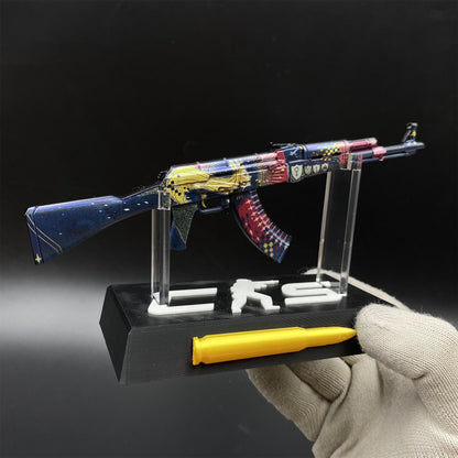 CSGO The Empress AK47 New Metal Miniature Tiny Gun