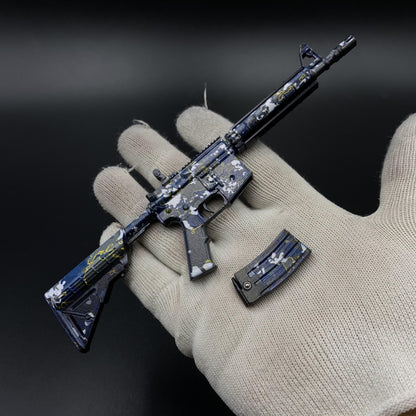 Hot Game Skin CS M4A4 Global Offensive Gun Miniature Collection