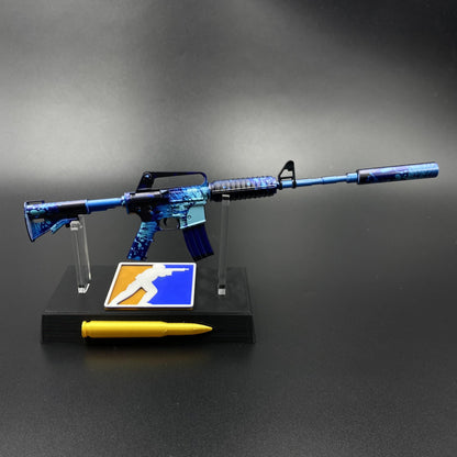 Hot Skin CS M4A1-S Icarus Fell Gun Miniature Collection