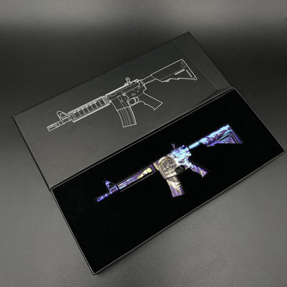 M4A4 Desolate Space Mini Metal Replica For Collection
