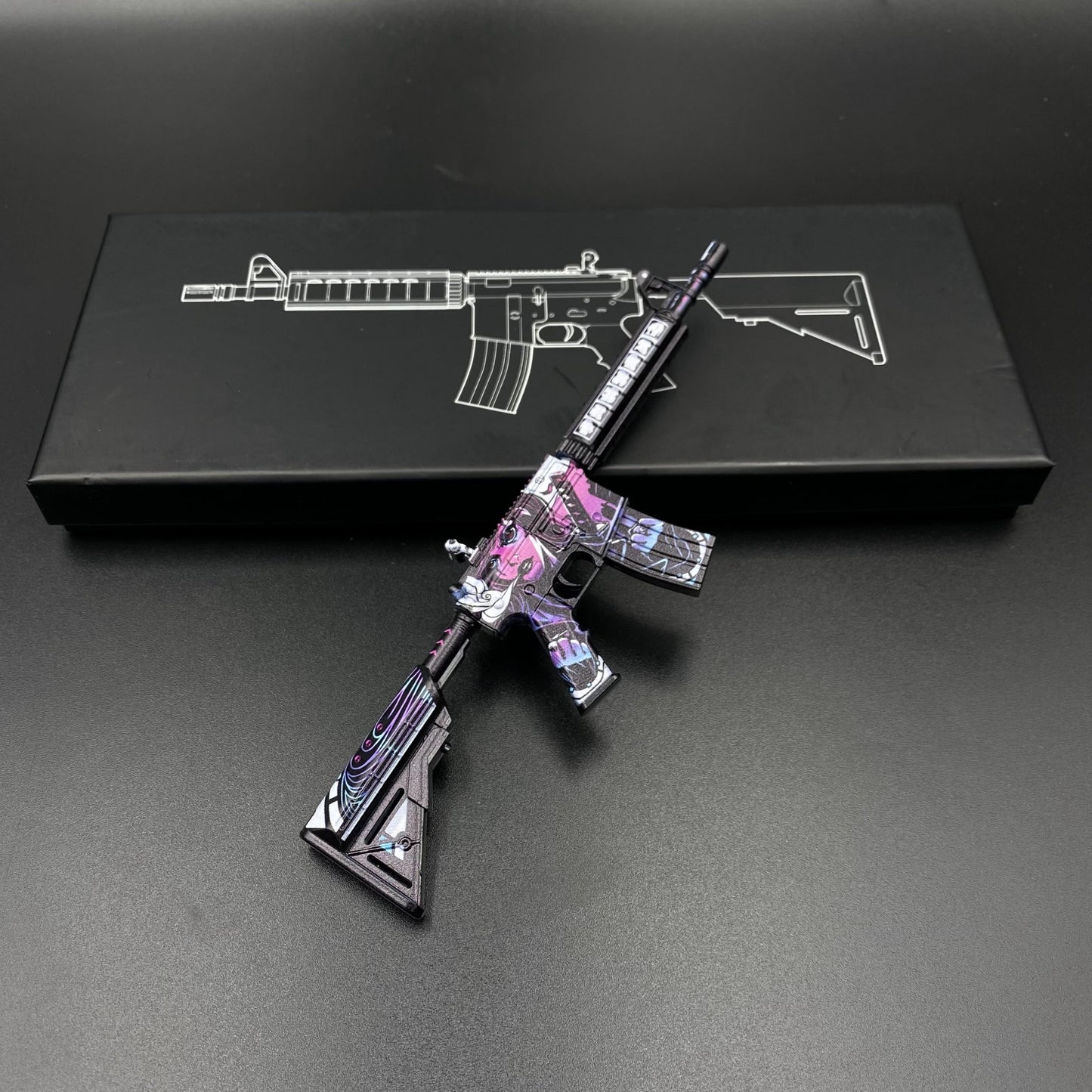 CS M4A4 Neo-Noir Mini Metal Replica For Collection