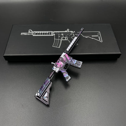 CS M4A4 Neo-Noir Mini Metal Replica For Collection