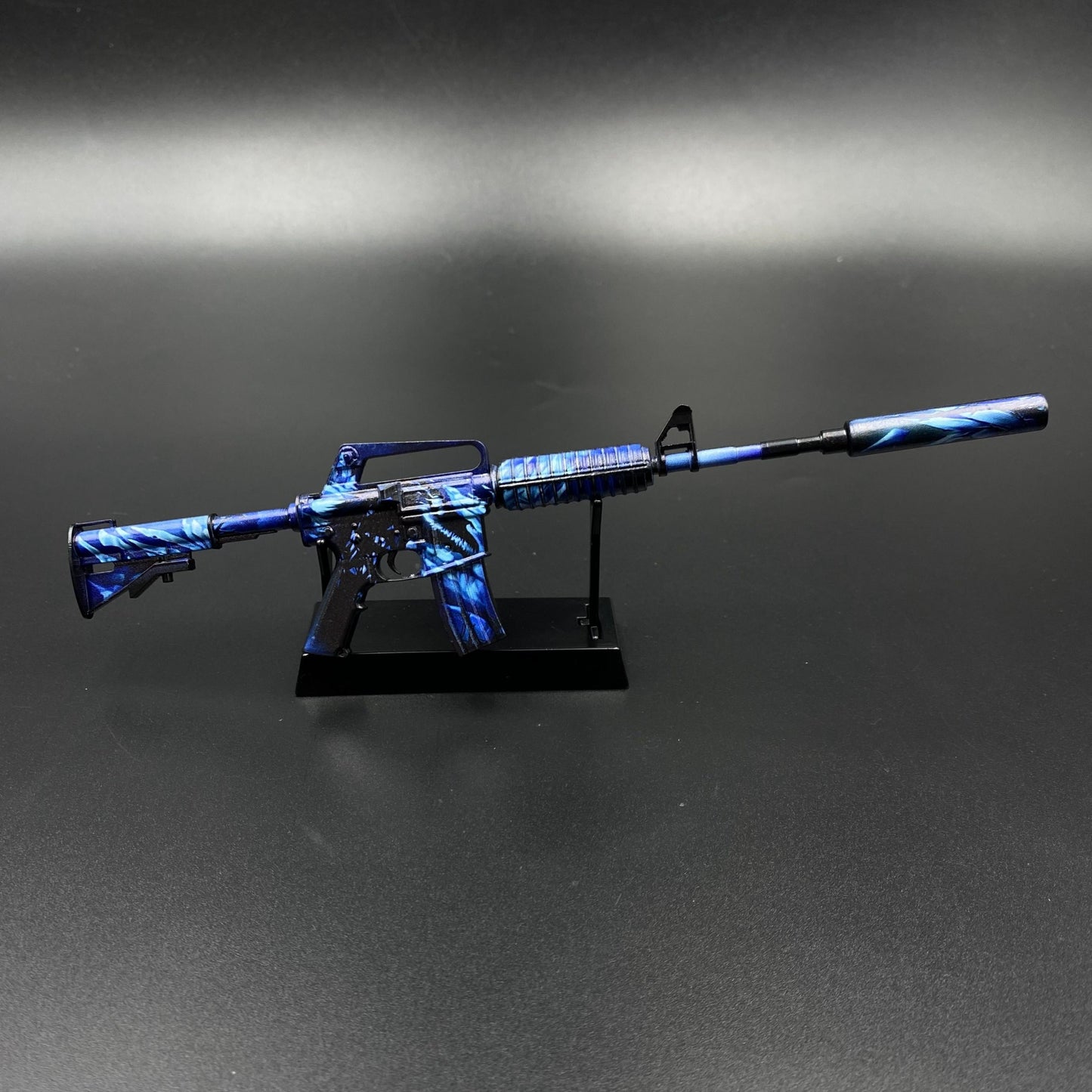 M4A1-S Nightmare Metal Tiny Gun Miniature Collection