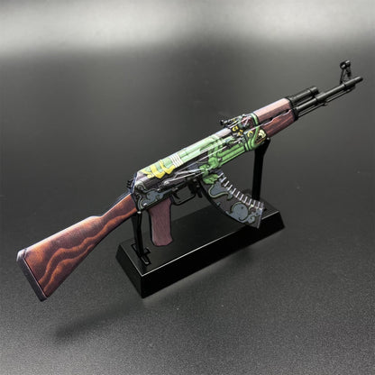 CSGO Fire Serpent AK47 New Metal Miniature Tiny Gun