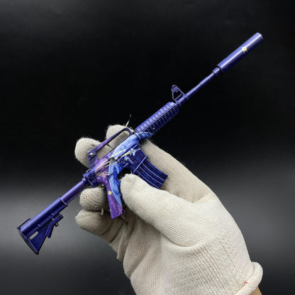 Hot Skin CS M4A1-S Stratosphere Gun Miniature Collection
