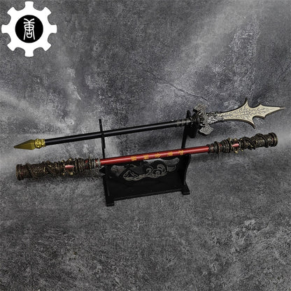 Metal Wukong Ruyi Jingu Bang & Erlang Shen YangIjan Trident