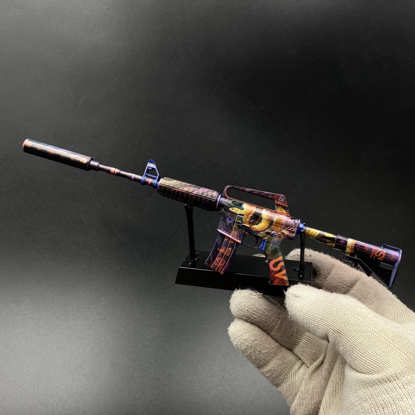 Hot Skin CS M4A1-S Gun Miniature Collection