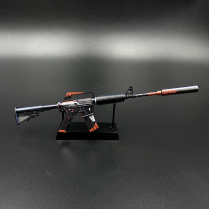 Hot Skin CS M4A1-S Cyrex Gun Miniature Collection