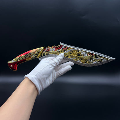 35cm/13.77'' S10 Elegy Zinc Alloy Hot Game Weapon Replica - Game Collectible Decorative Ornament