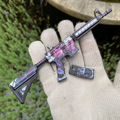 CS M4A4 Neo-Noir Mini Metal Replica For Collection
