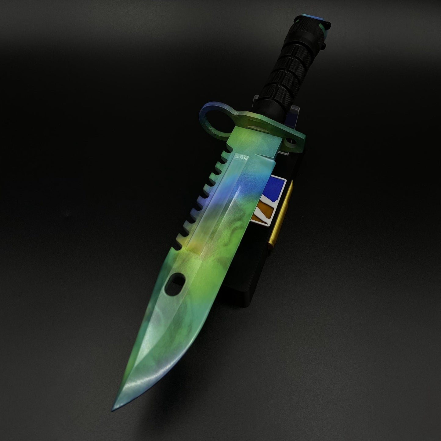 420 Steel Dull Blade Replica Life-Size CS2 Doppler Phase 2 Collectible Model