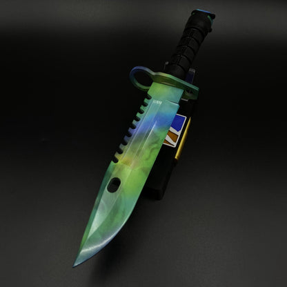 420 Steel Dull Blade Replica Life-Size CS2 Doppler Phase 2 Collectible Model