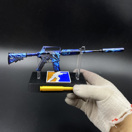 M4A1-S Nightmare Metal Tiny Gun Miniature Collection