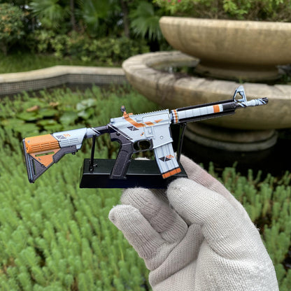 CS M4A4 Asiimov Mini Metal Replica For Collection