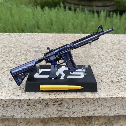 Hot Skin CS M4A4 X-Ray Gun Miniature Collection