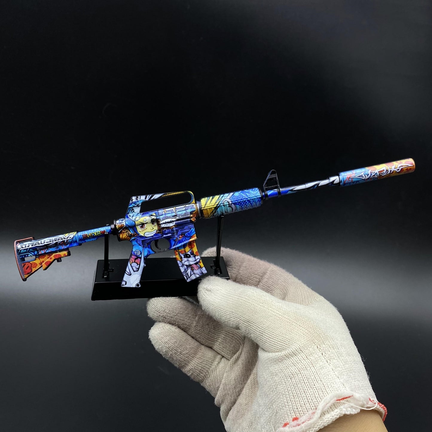 Hot Skin CS M4A1-S Gun Miniature Collection