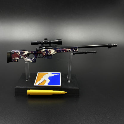 CS Tiny Gun Acheron AWP Metal Miniature For Collection