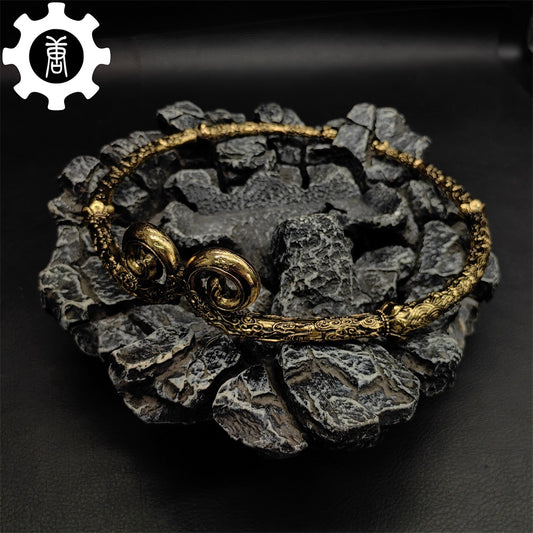 Wukong Gold Hoop Alloy Life Size Replica