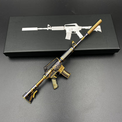 Hot Skin CS M4A1-S Gun Miniature Collection