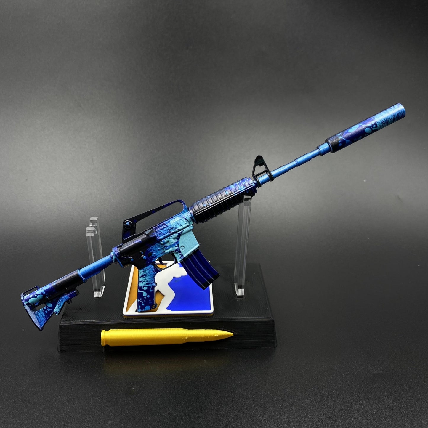 Hot Skin CS M4A1-S Icarus Fell Gun Miniature Collection