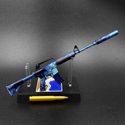 Hot Skin CS M4A1-S Icarus Fell Gun Miniature Collection