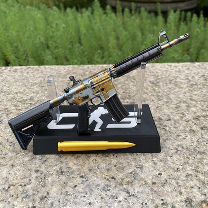 Hot Skin CS M4A4 Daybreak Gun Miniature Collection