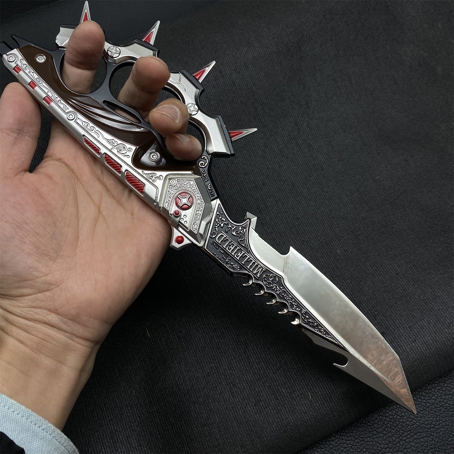 Delta Force Game Knife Metal Props For Collection