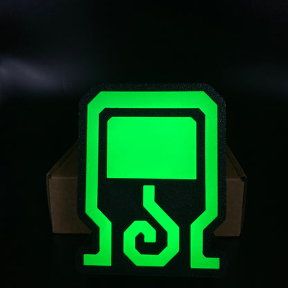 Monster Mega Potion Gamer Potion Symbol LED Night Light, 3D Printed Game Room Decor Gift