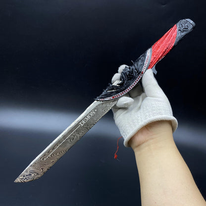 Delta Force Dark Star Demon Knives Replica 40CM/15.74" - Dull Blade Collectibles