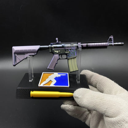 Hot Skin CS M4A4 Polysoup Gun Miniature Collection