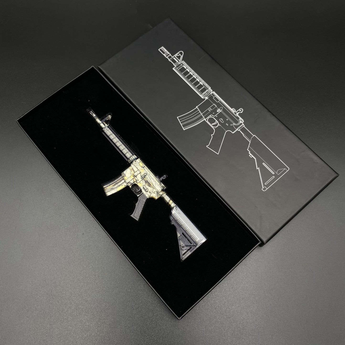 CS M4A4 Modern Hunter Mini Metal Replica For Collection
