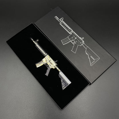 CS M4A4 Modern Hunter Mini Metal Replica For Collection
