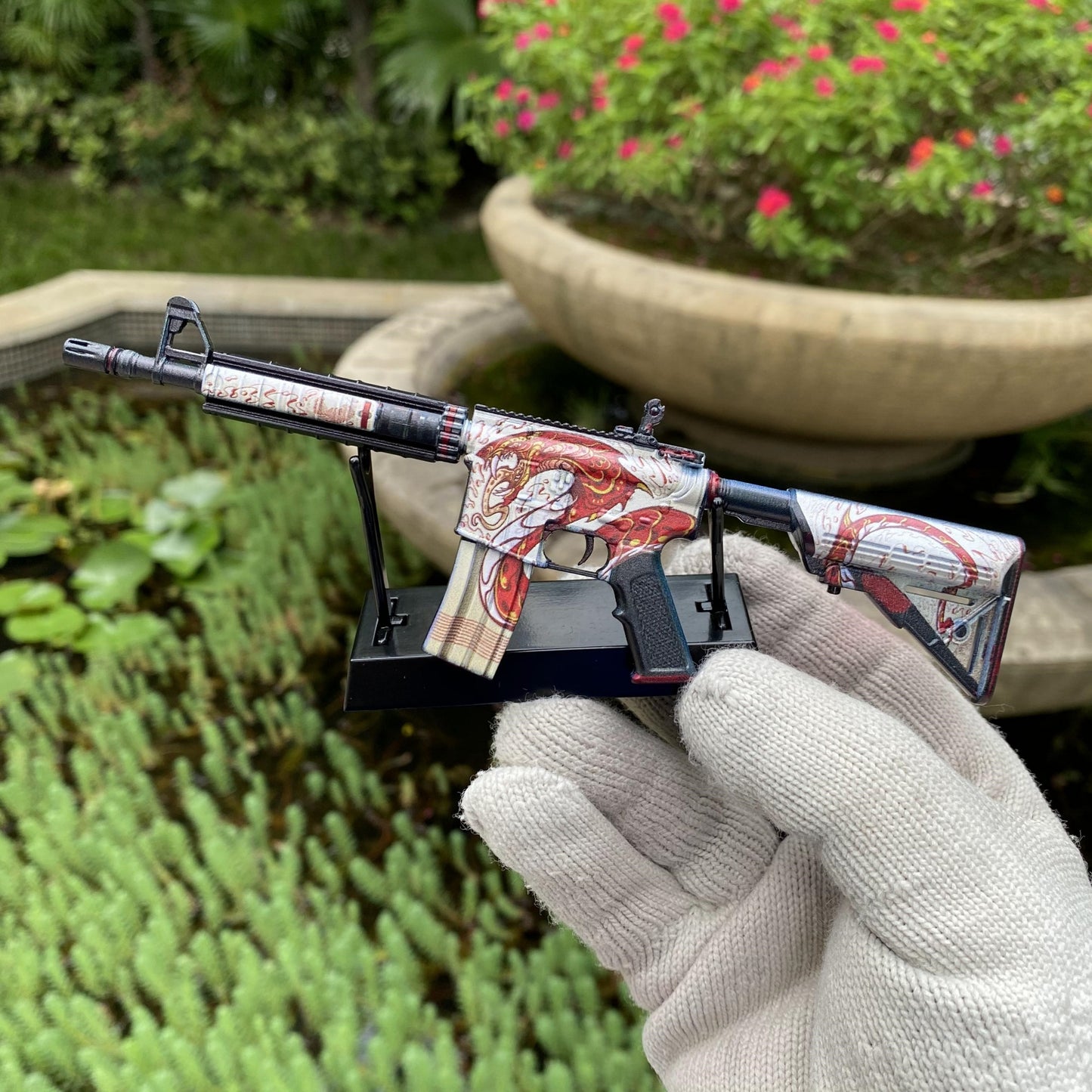 CS M4A4 Falak Mini Metal Replica For Collection