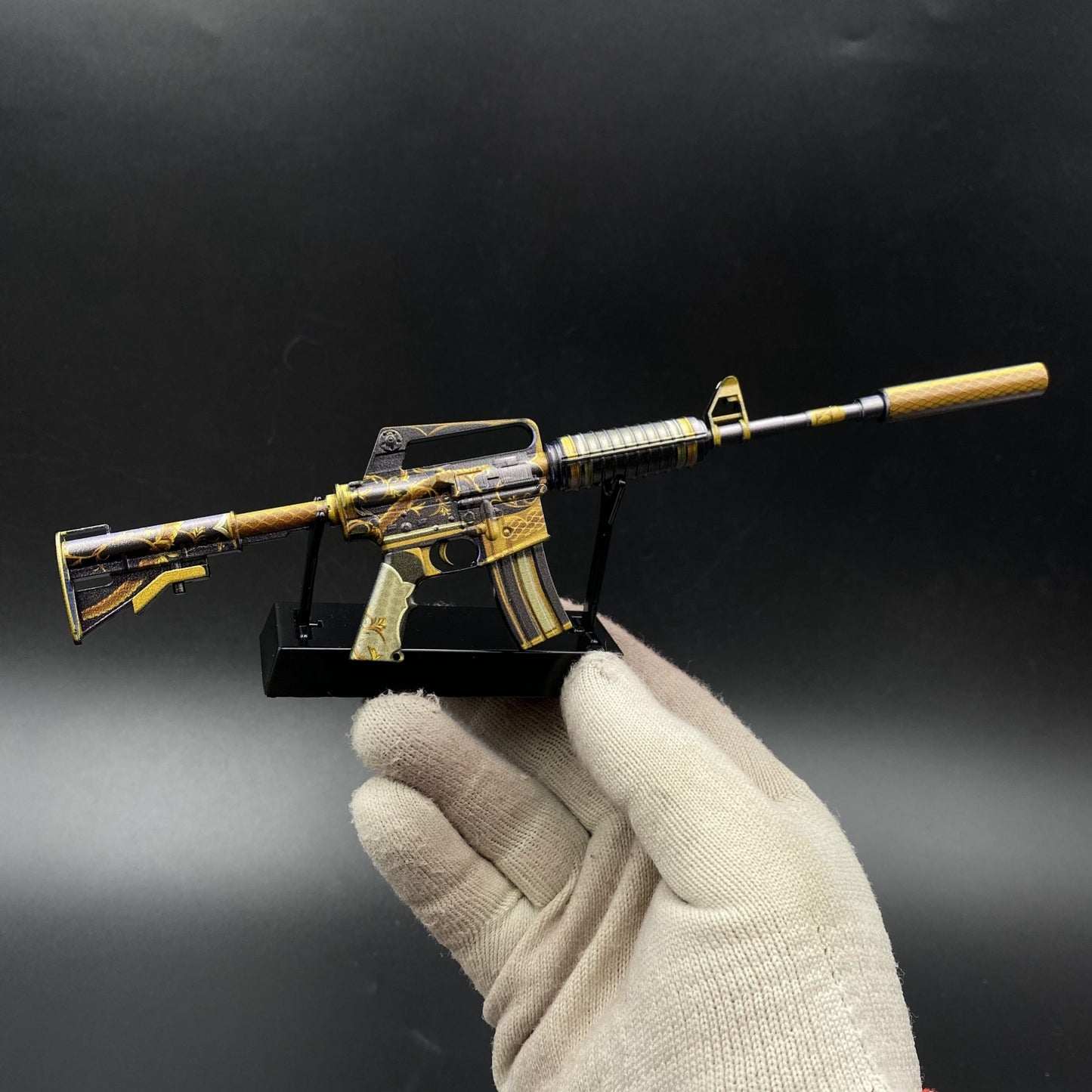 Hot Skin CS M4A1-S Gun Miniature Collection