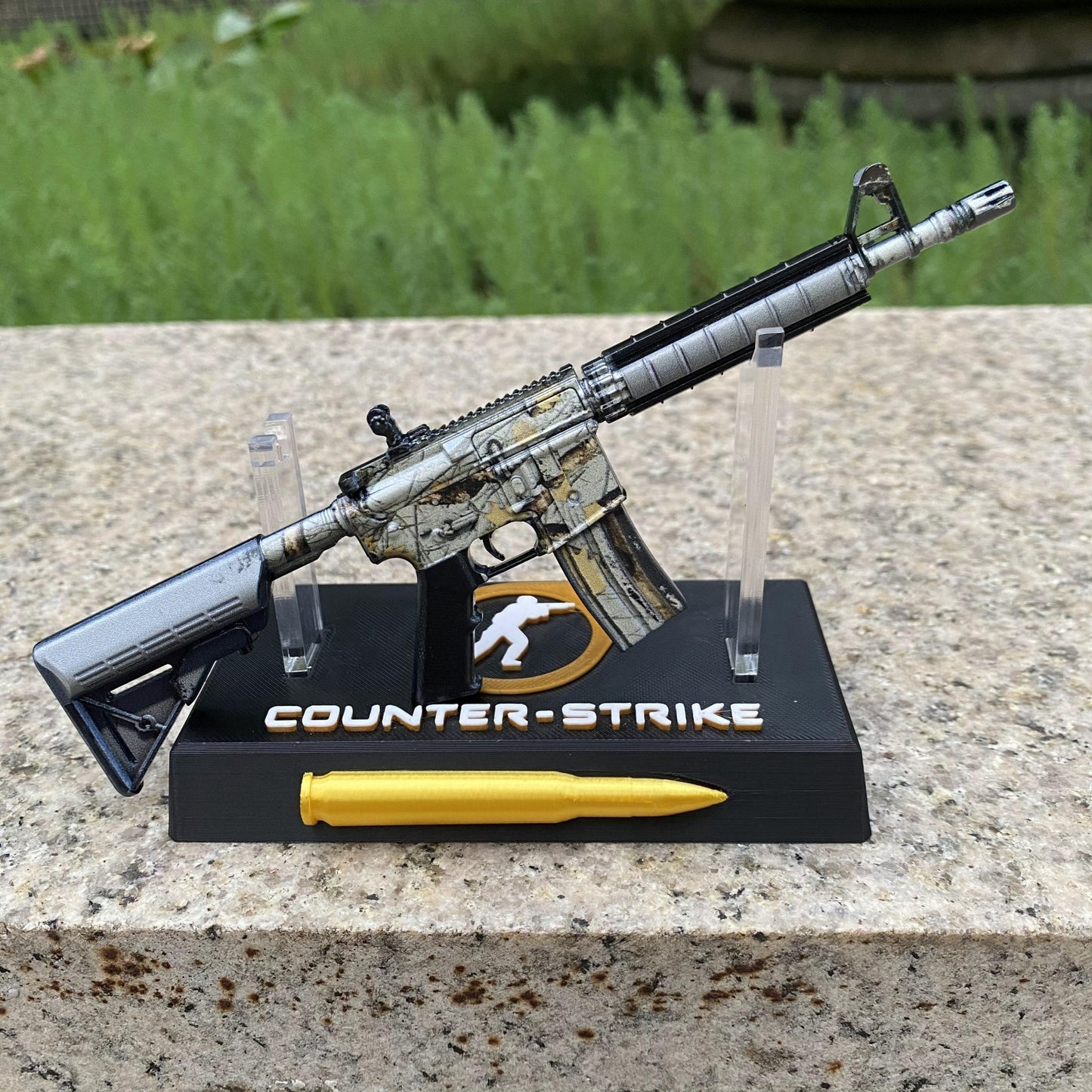 CS M4A4 Modern Hunter Mini Metal Replica For Collection