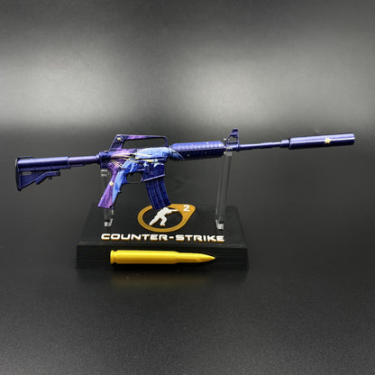 Hot Skin CS M4A1-S Stratosphere Gun Miniature Collection