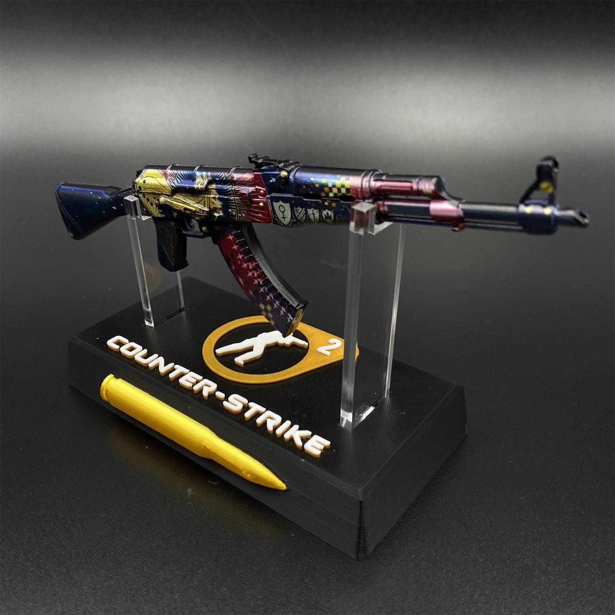 CSGO The Empress AK47 New Metal Miniature Tiny Gun