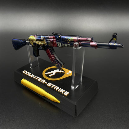 CSGO The Empress AK47 New Metal Miniature Tiny Gun