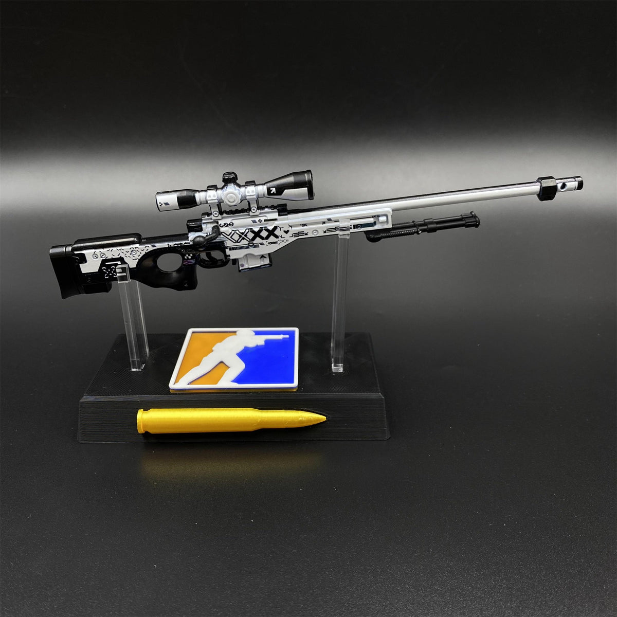 Metal 3D Printed Skin AWP Printstream Miniature