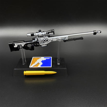 Metal 3D Printed Skin AWP Printstream Miniature