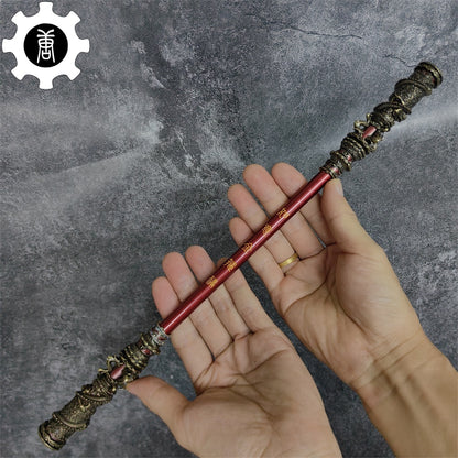 Metal Wukong Ruyi Jingu Bang & Erlang Shen YangIjan Trident