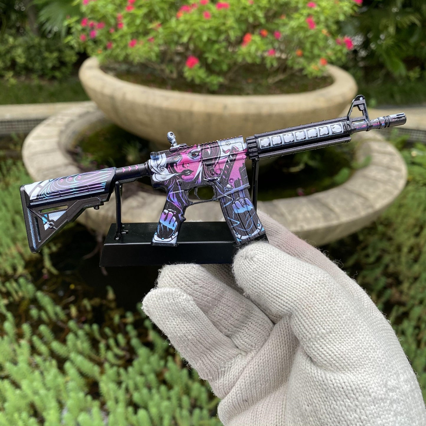 CS M4A4 Neo-Noir Mini Metal Replica For Collection