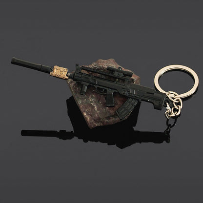 14 in 1 Keychain of Advanced Morden Gun With Accessories
