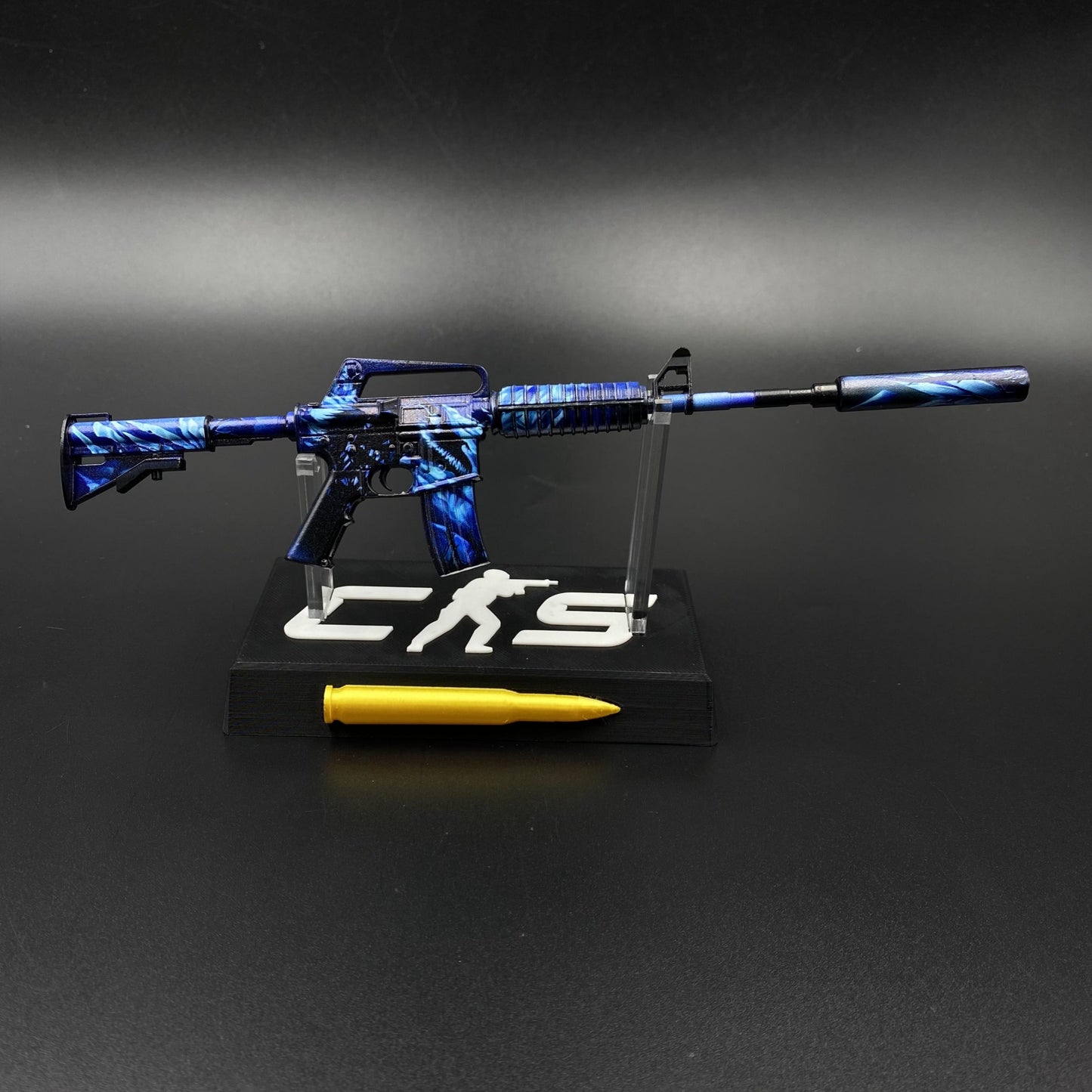 M4A1-S Nightmare Metal Tiny Gun Miniature Collection