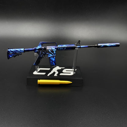 M4A1-S Nightmare Metal Tiny Gun Miniature Collection