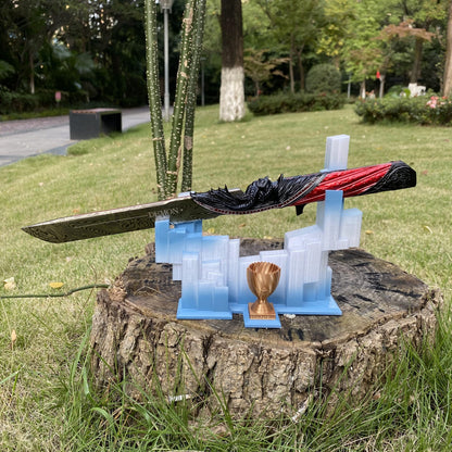 Delta Force Dark Star Demon Knives Replica 40CM/15.74" - Dull Blade Collectibles