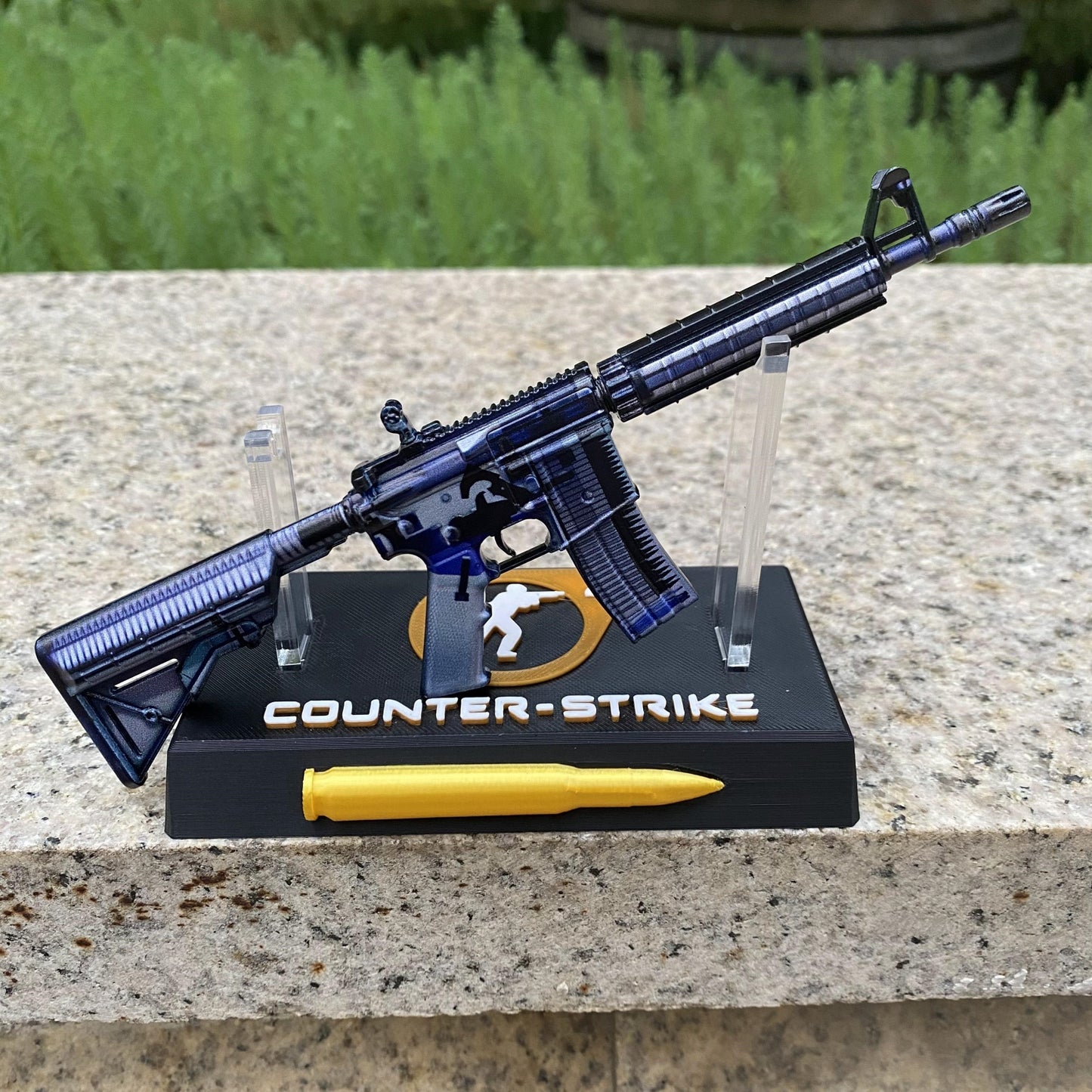 Hot Skin CS M4A4 X-Ray Gun Miniature Collection