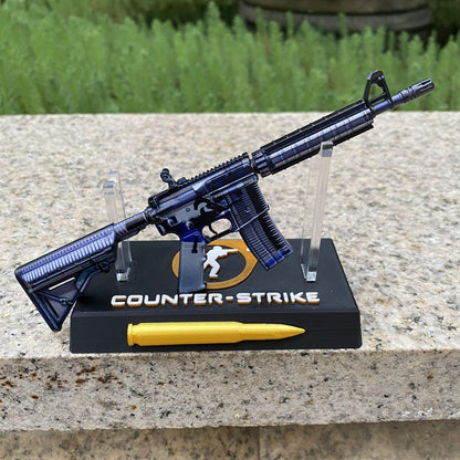 Hot Skin CS M4A4 X-Ray Gun Miniature Collection